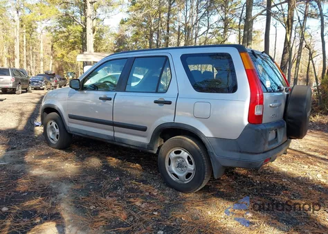 2004 Honda Cr-V Lx z USA, uszkodzony, nr VIN SHSRD68444U203656